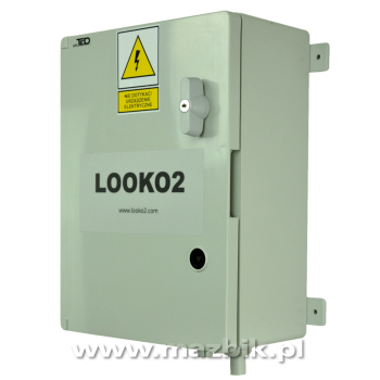 Stacja pomiarowa Looko2v4  WI-FI pomiar PM1, PM2.5, PM10, formaldehyd, temperatura, wilgotność wewnątrz czujnika.